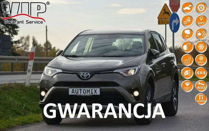 toyota Toyota RAV4 cena 86300 przebieg: 120198, rok produkcji 2016 z Barcin